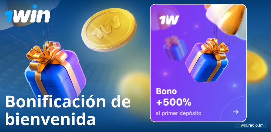 Bono por el primer depósito en 1Win España
