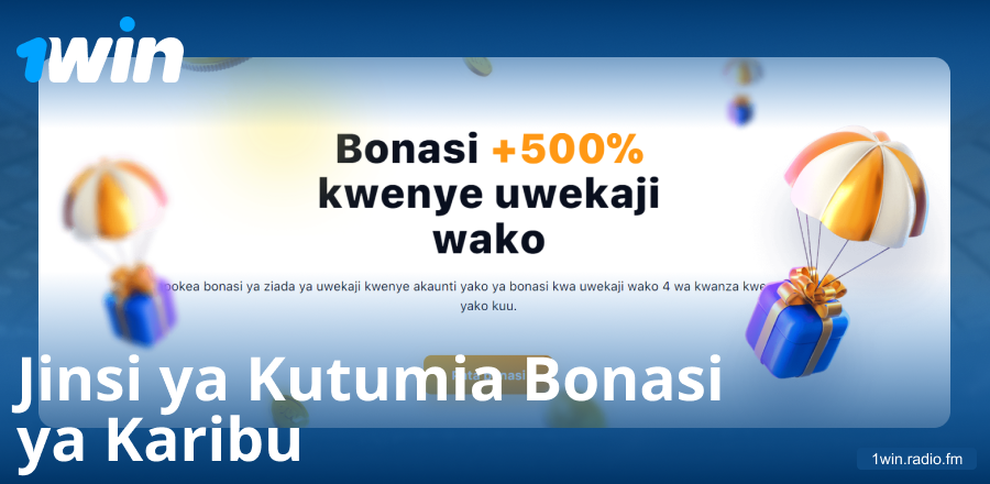 Mwongozo wa Bonasi ya Kukaribishwa katika 1Win