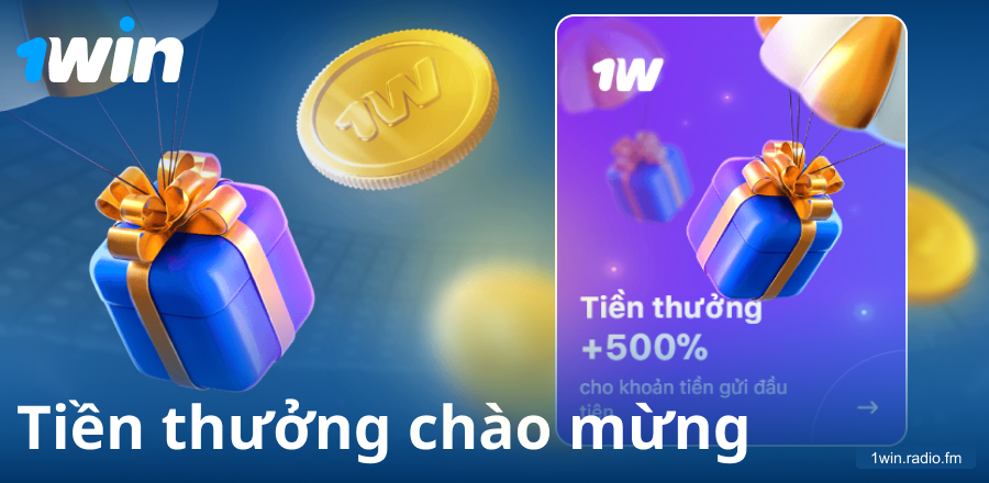 Thưởng nạp tiền lần đầu tại 1Win Việt Nam